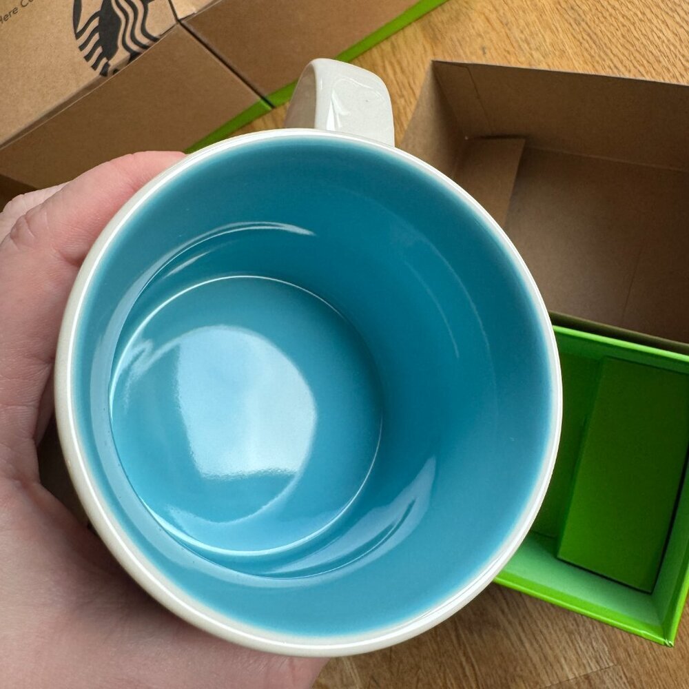Starbucks You Are Here Collection Oregon Mug NIB - Picture 6 of 9